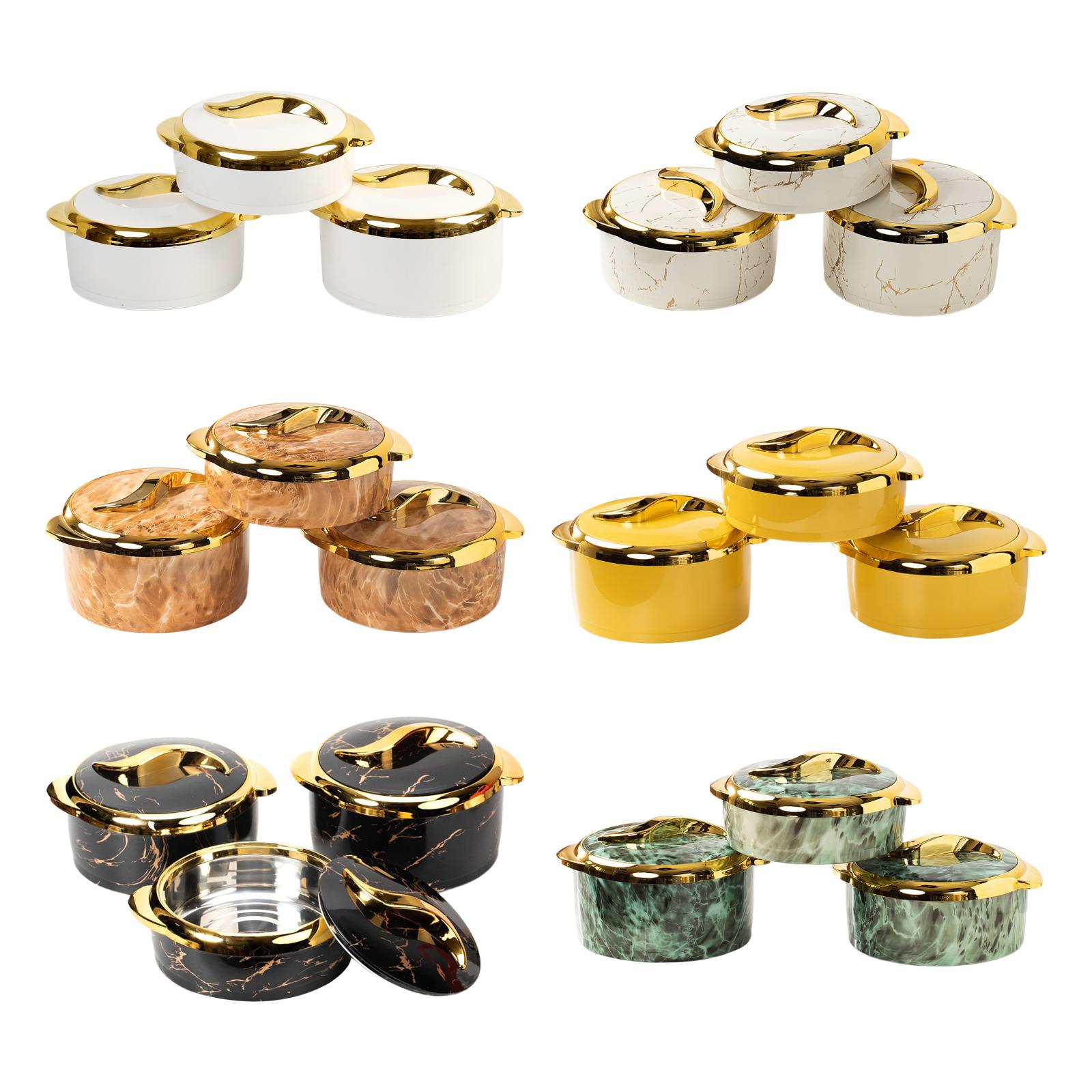 3 Pieces Insulated Food Contai - Food And Snacks For Picnic recension och pris