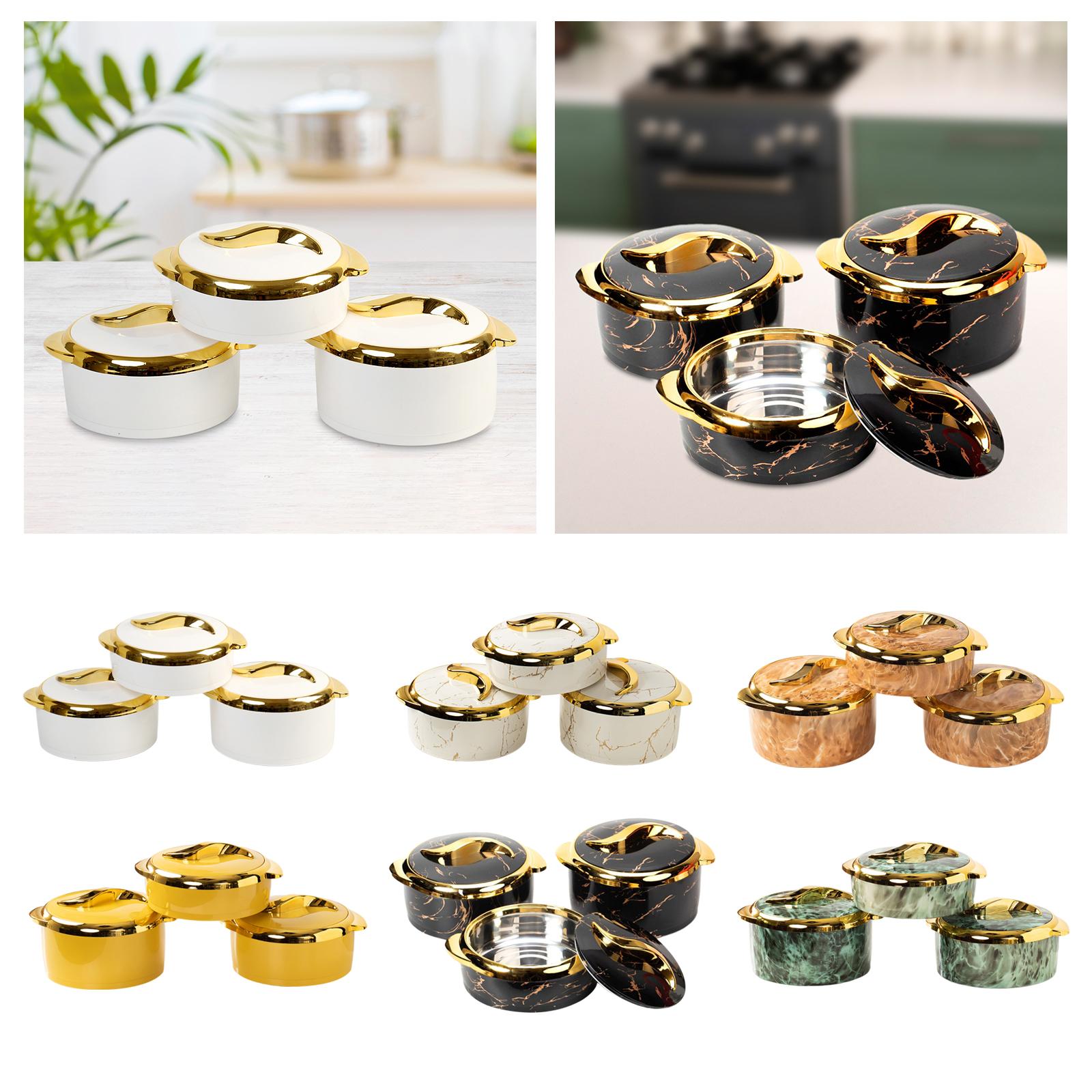 3 Pieces Insulated Food Contai - Food And Snacks For Picnic recension och pris
