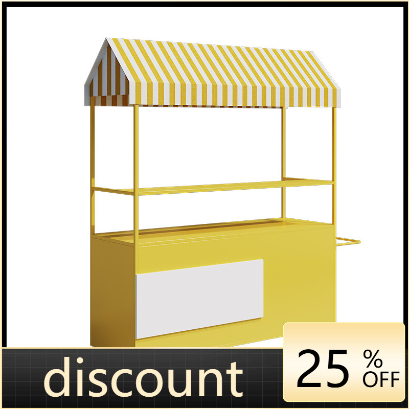 LTT Stall Cart Shelf Night Mar - Snacks Food Stall recension och pris
