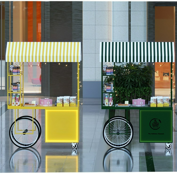 LTT Stall Cart Shelf Night Mar - Snacks Food Stall recension och pris