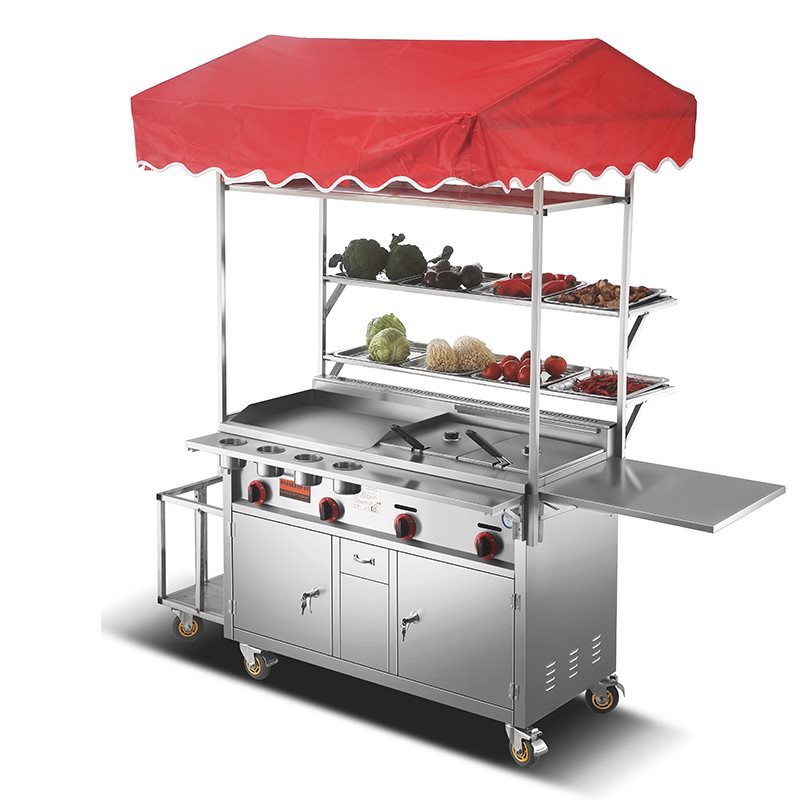 Convertible Gas Snack Mobile C - Snacks Food Stall recension och pris