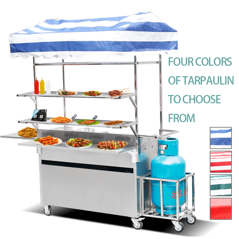 Convertible Gas Snack Mobile C - Snacks Food Stall recension och pris