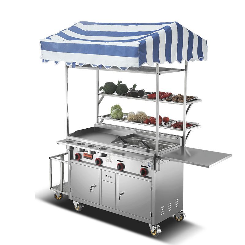 Convertible Gas Snack Mobile C - Snacks Food Stall recension och pris