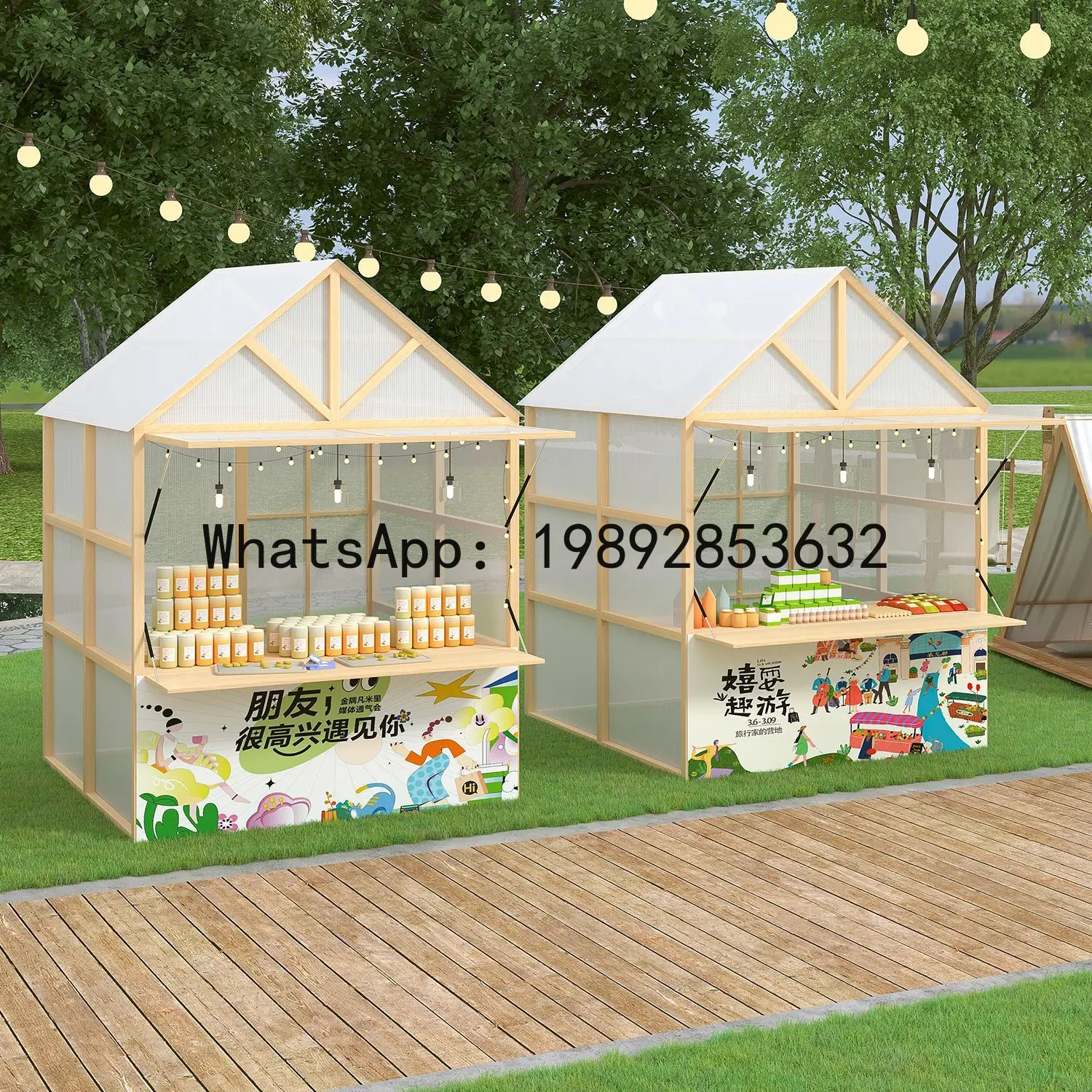 Z2-28Event Stall Rack Internet - Snacks Food Stall recension och pris