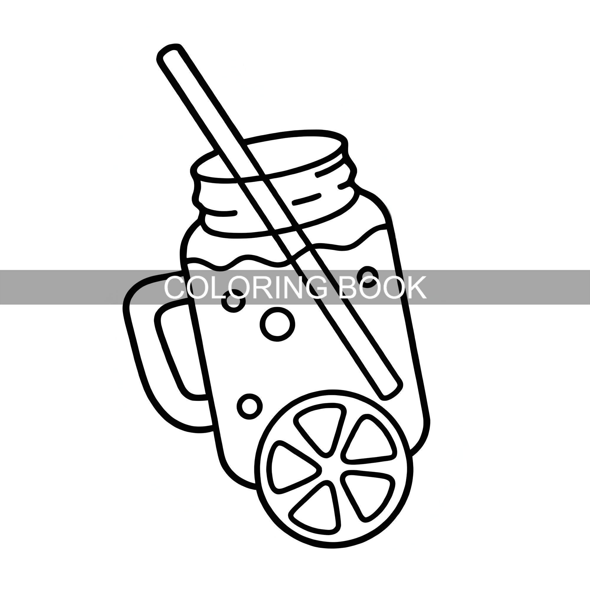 Delicious Treats Coloring Book - Food Snacks Pictures recension och pris