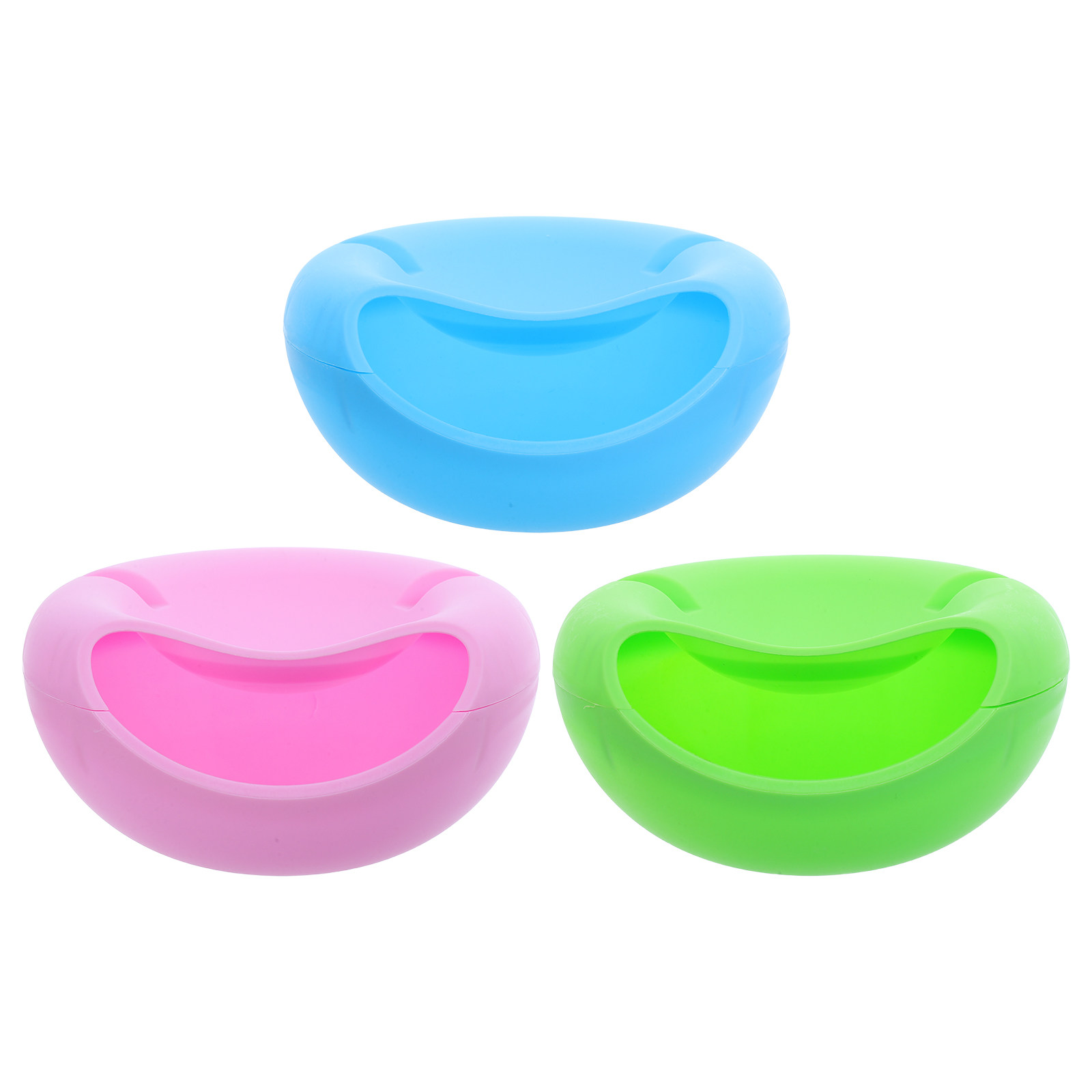 3Pcs Lazy Fruit Tray Snack Dis - Food Snacks Easy recension och pris