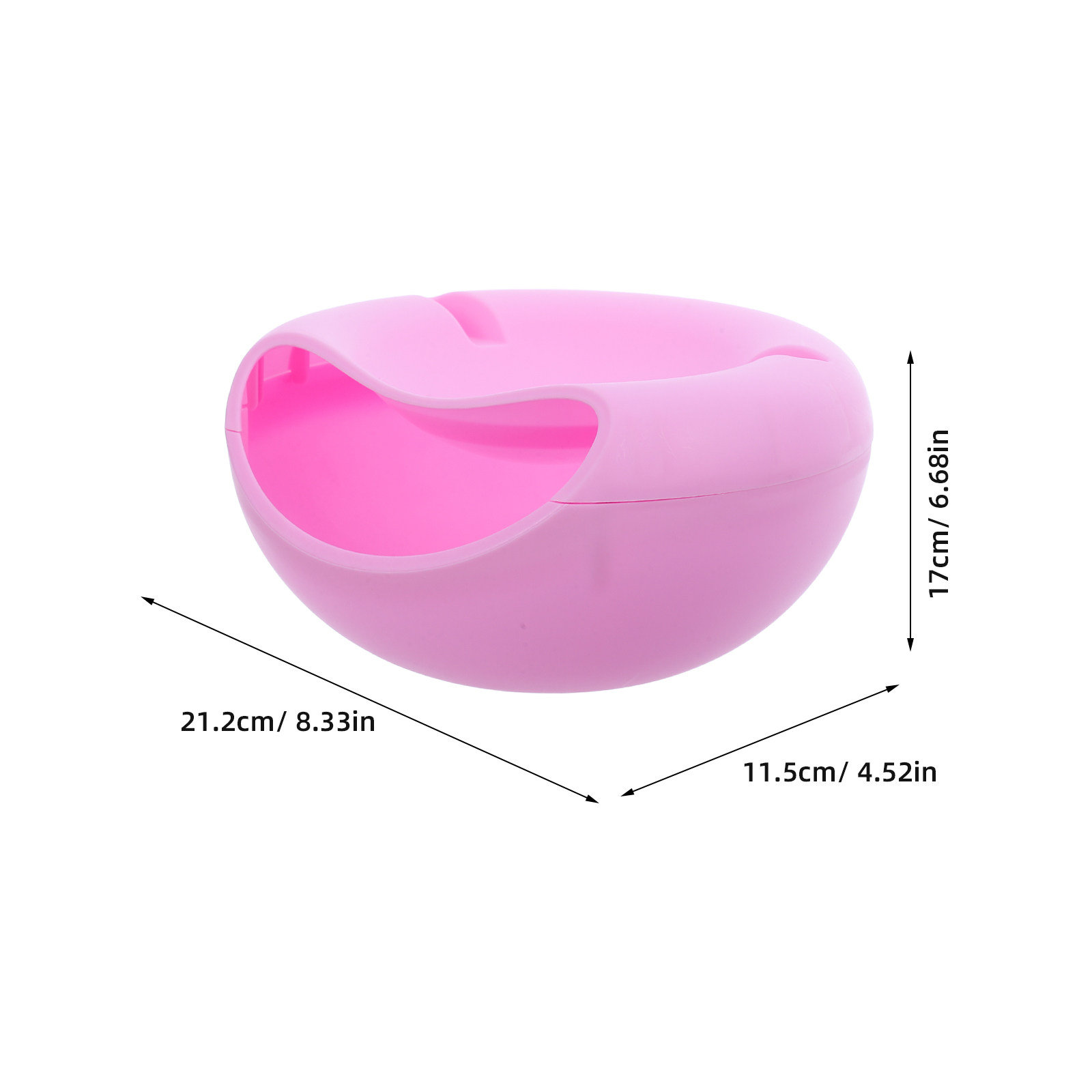 3Pcs Lazy Fruit Tray Snack Dis - Food Snacks Easy recension och pris