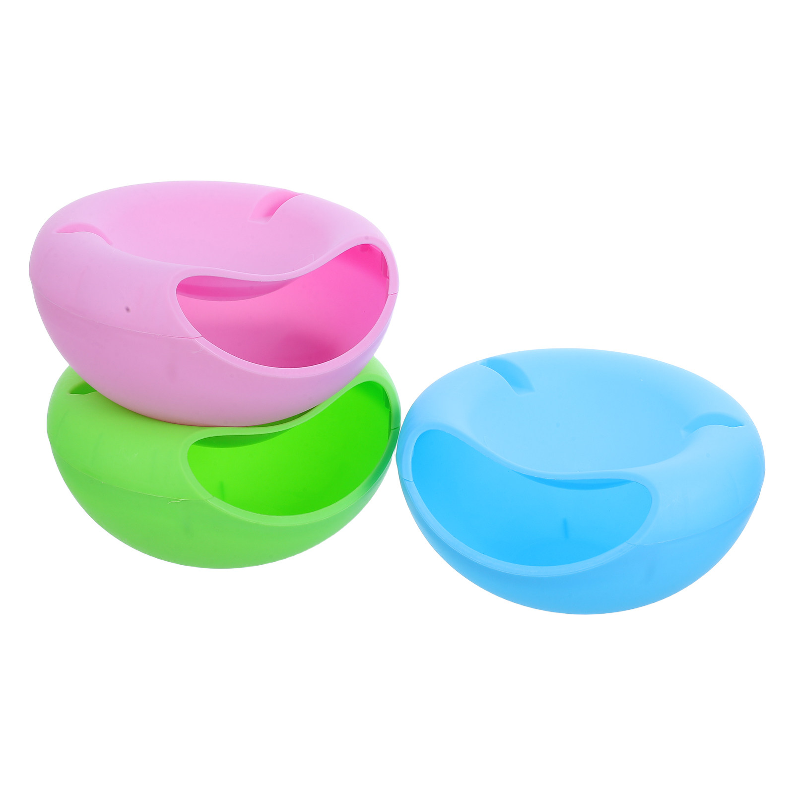 3Pcs Lazy Fruit Tray Snack Dis - Food Snacks Easy recension och pris