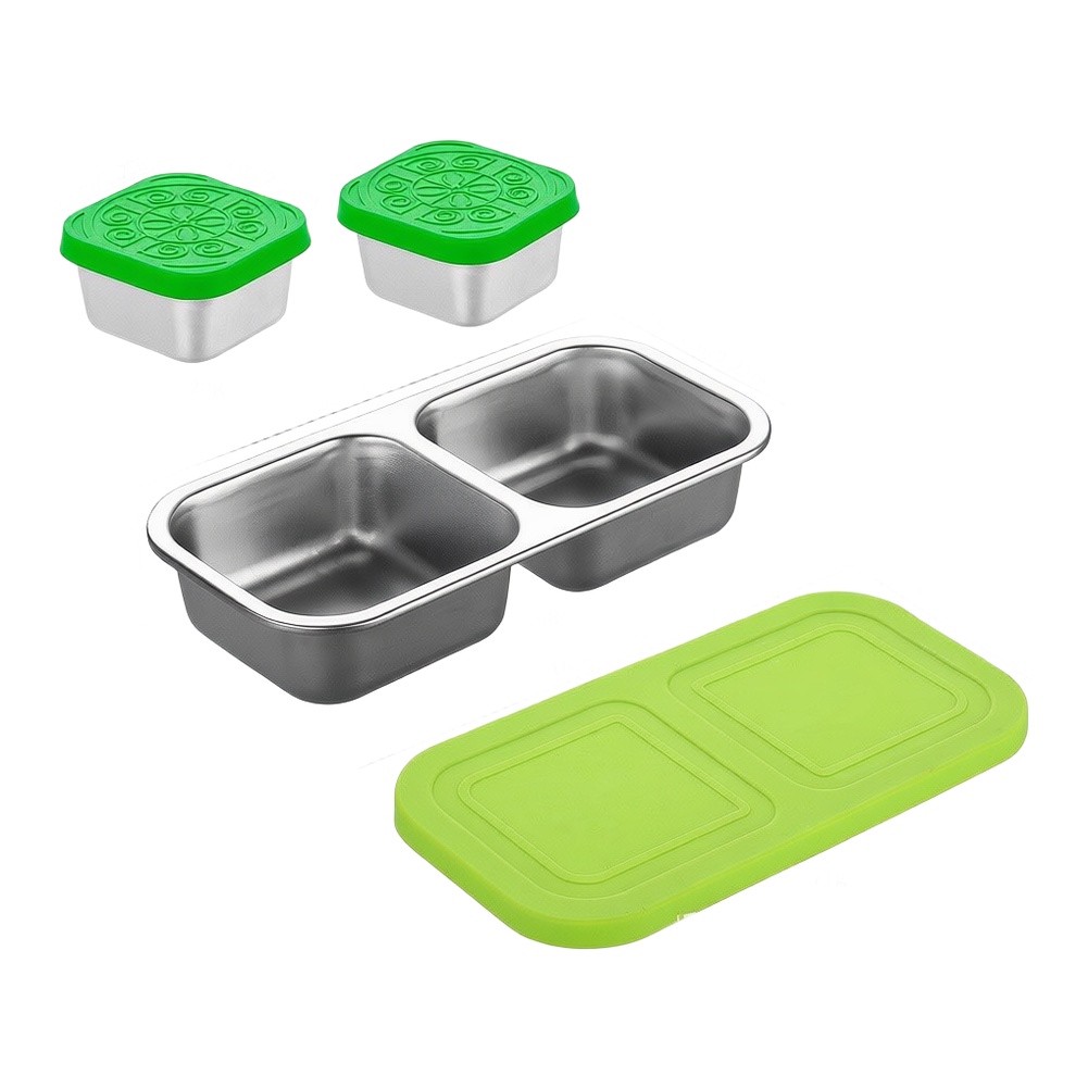Stainless Steel Snack Containe - Food Snacks Easy recension och pris