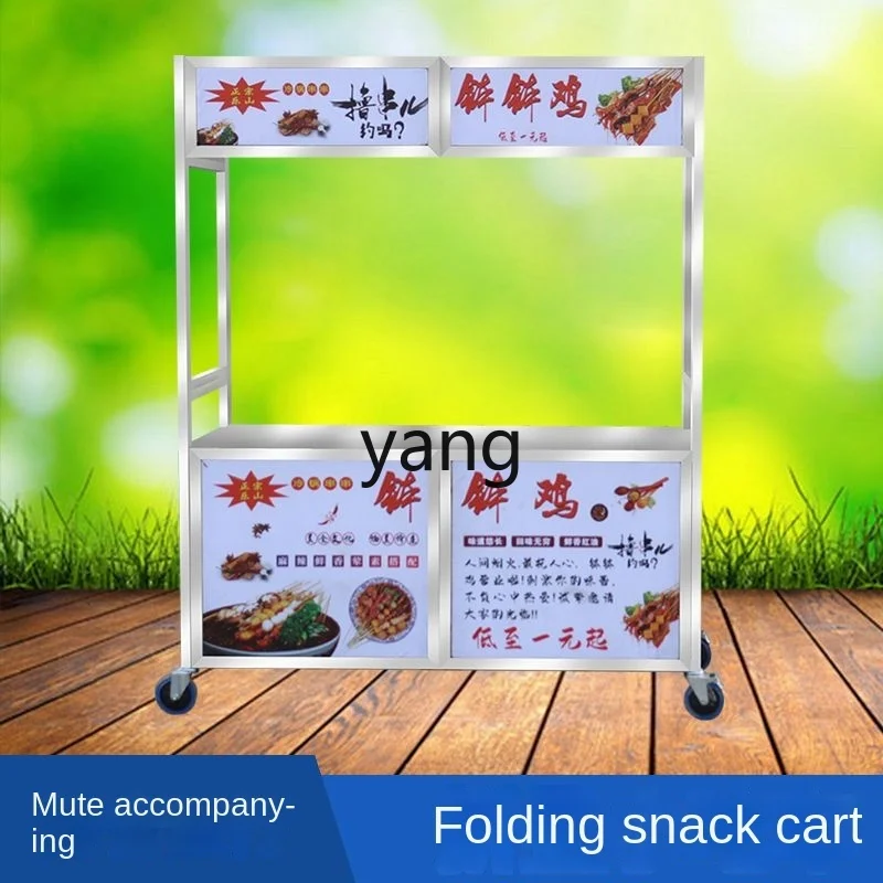 LTT Foldable Stainless Steel H - Snacks Food Stall recension och pris