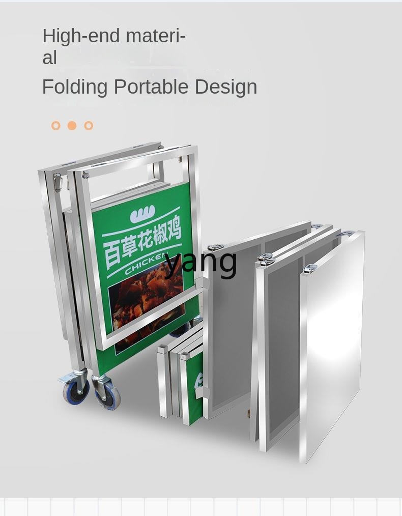 LTT Foldable Stainless Steel H - Snacks Food Stall recension och pris