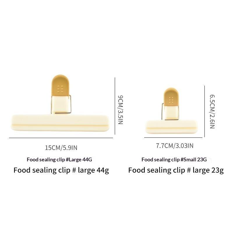 3 PCS Portable Snack Seal Clip - Food And Snacks For Picnic recension och pris
