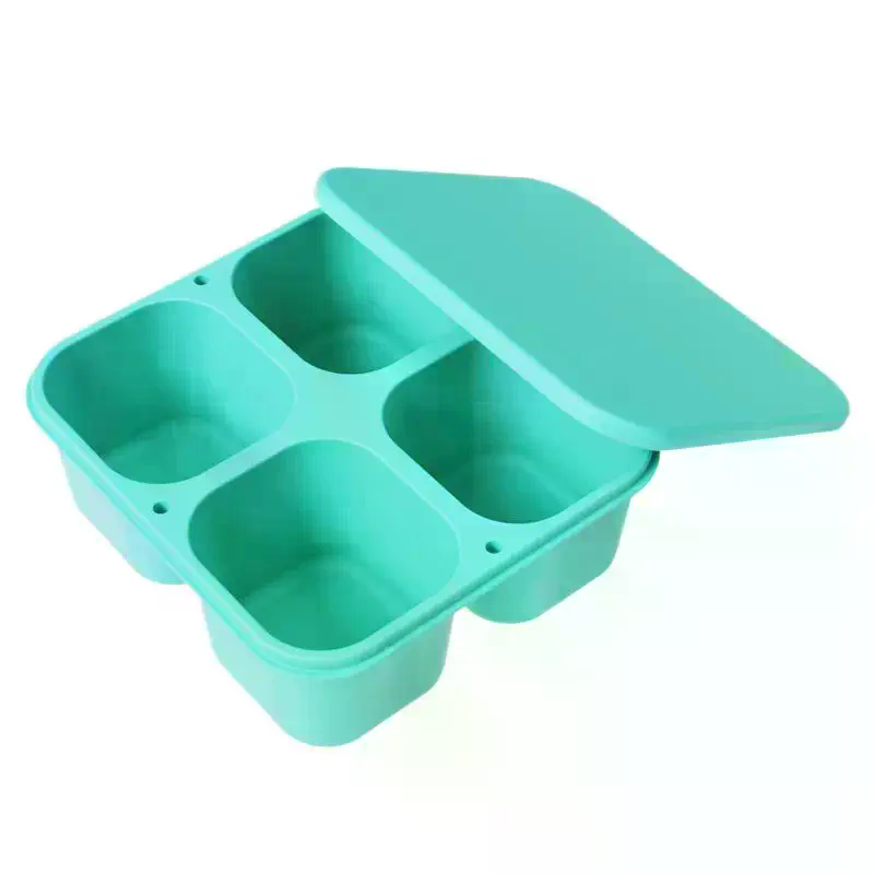 Food Grade Silicone Snack Box  - Food And Snacks For Picnic recension och pris