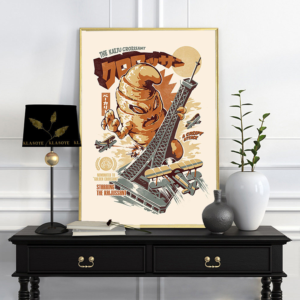 Funny Food Art Japanese Advert - Food Snacks Pictures recension och pris