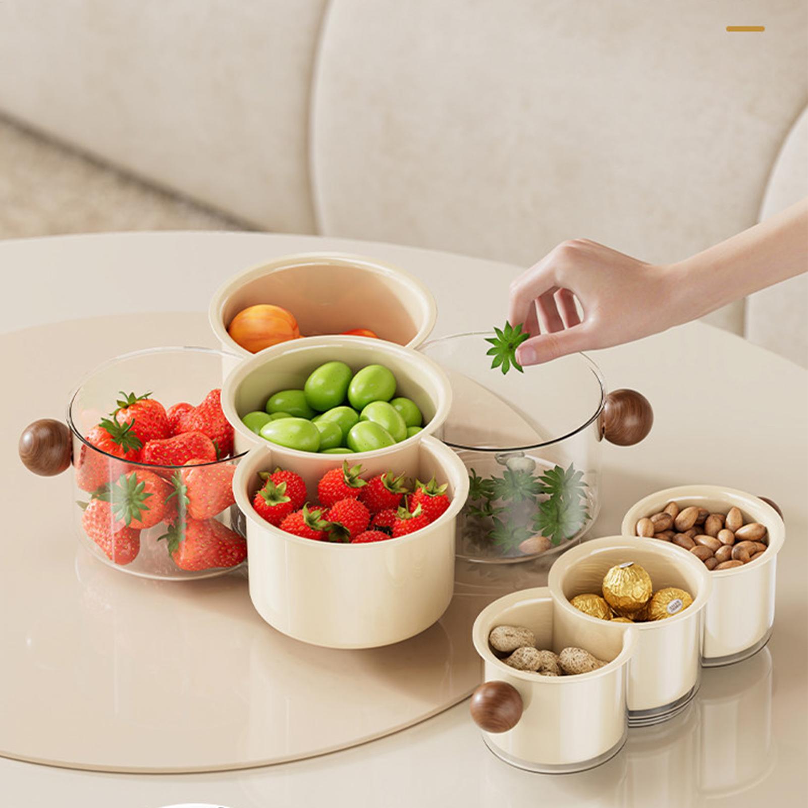 Fruit Storage Stackable 360 Ro - Food Snacks In India recension och pris
