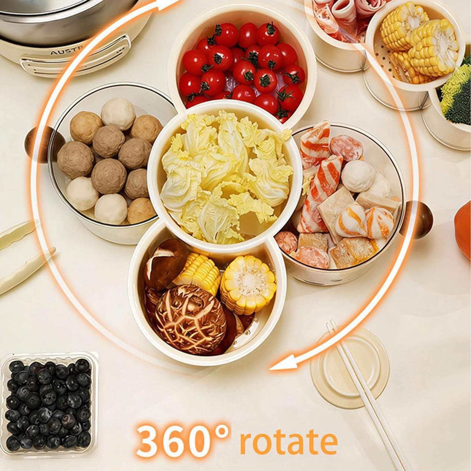 Fruit Storage Stackable 360 Ro - Food Snacks In India recension och pris