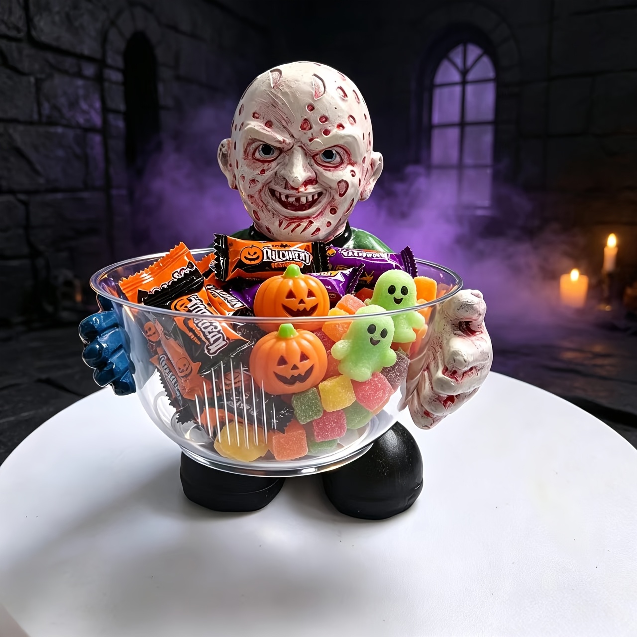 Zombie Figurine Candy Bowl Res - Zombie Snacks recension och pris