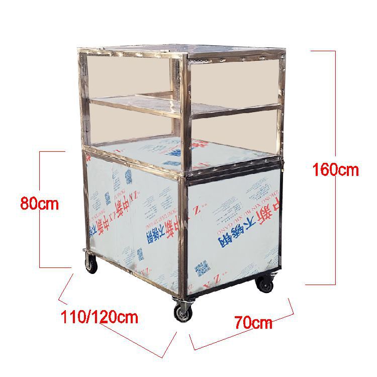 Stall push snack cart mobile d - Snacks Food Stall recension och pris