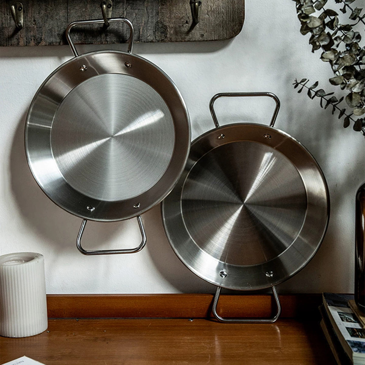 INS Stainless Steel Double-Han - Food And Snacks For Picnic recension och pris