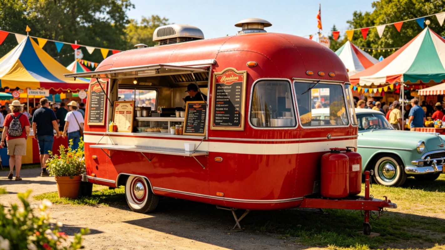 Mobile Food Cart User Friendly - Food Snacks Easy recension och pris
