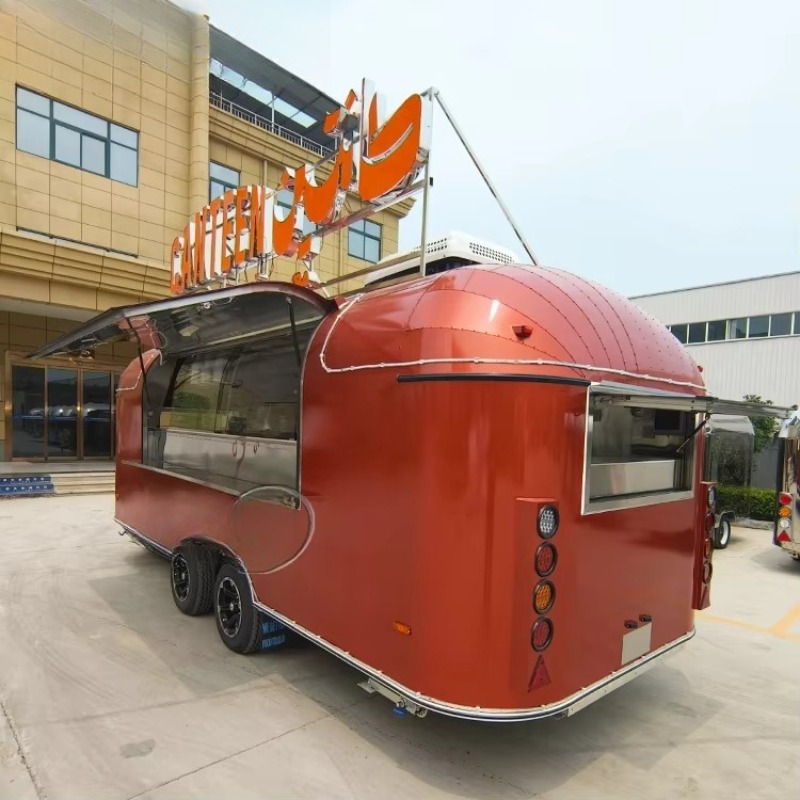 Mobile Food Cart User Friendly - Food Snacks Easy recension och pris