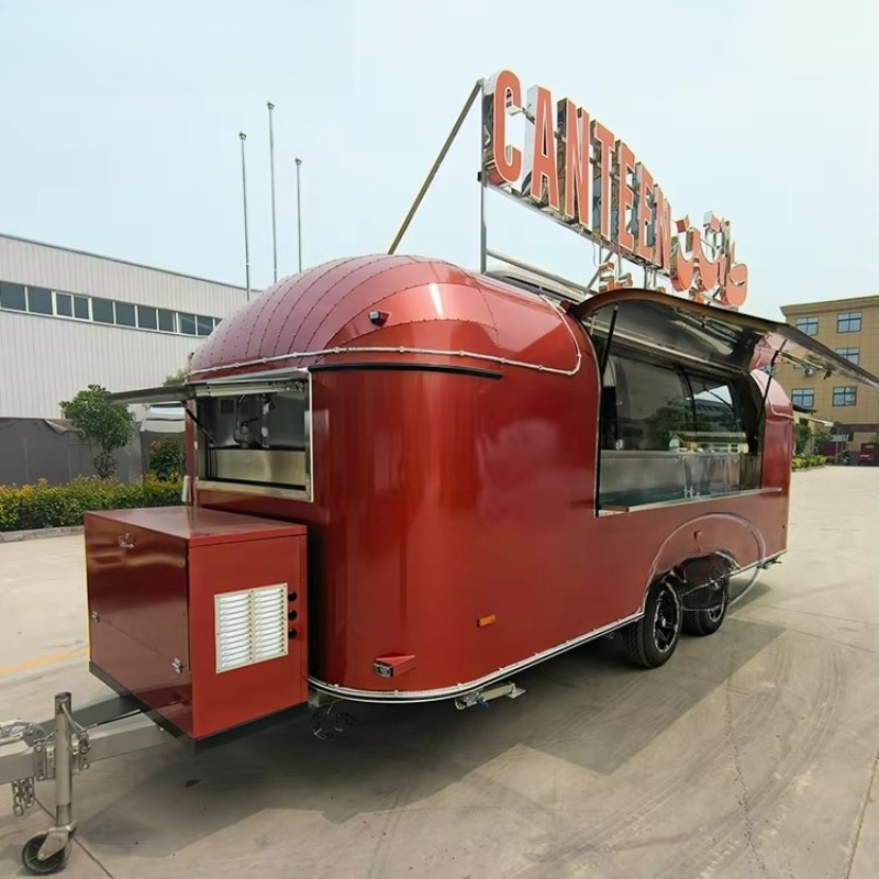 Mobile Food Cart User Friendly - Food Snacks Easy recension och pris