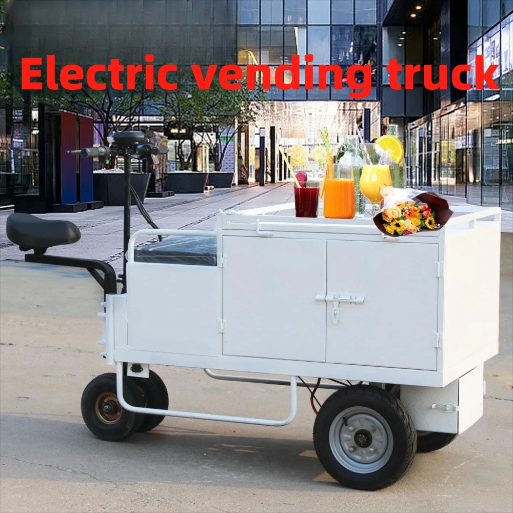 Multifunctional Electric 3 Whe - Snacks Food Stall recension och pris