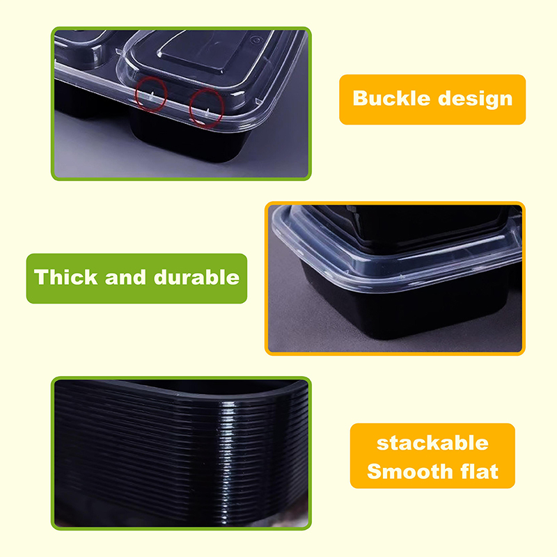 10/40 Pack 26 oz Two-Compartme - Food And Snacks For Picnic recension och pris