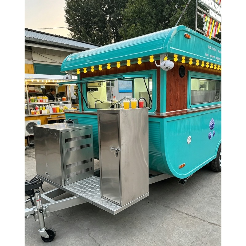 Commercial Street Night Market - Snacks Food Stall recension och pris