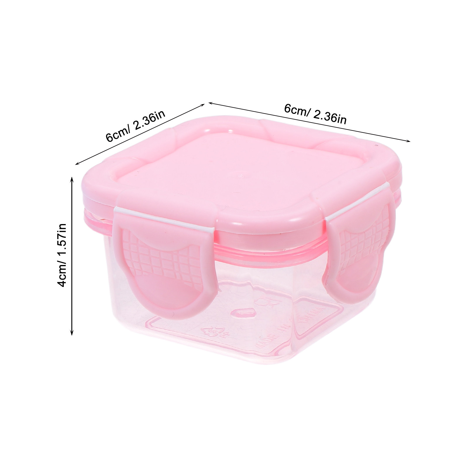 4Pcs Portable Snack Containers - Food And Snacks For Picnic recension och pris