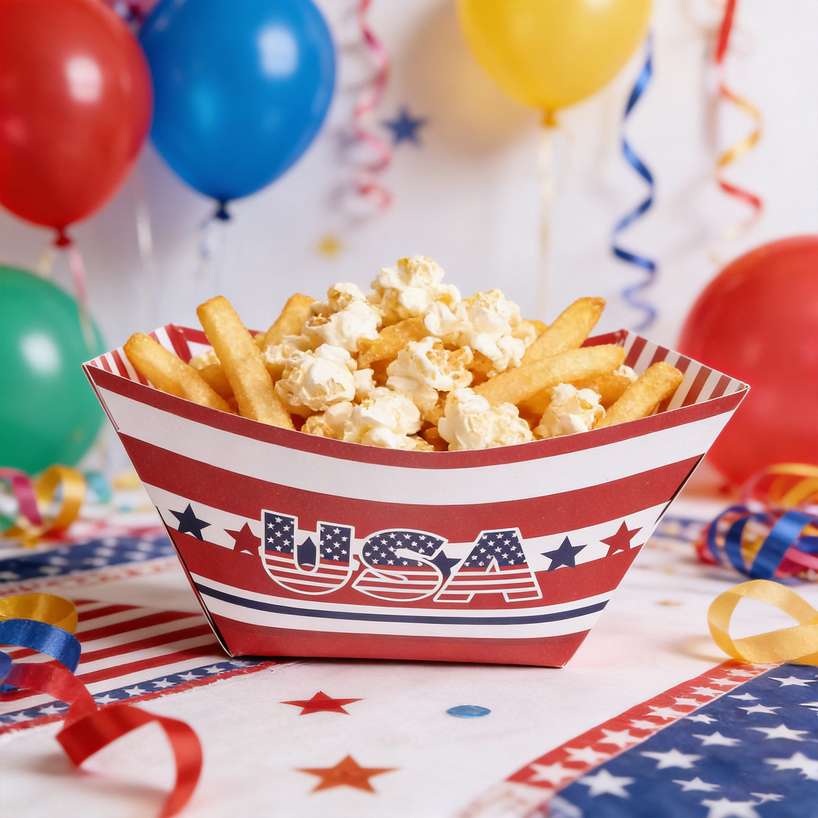 12Pcs Independence Day Party S - Food And Snacks For Picnic recension och pris