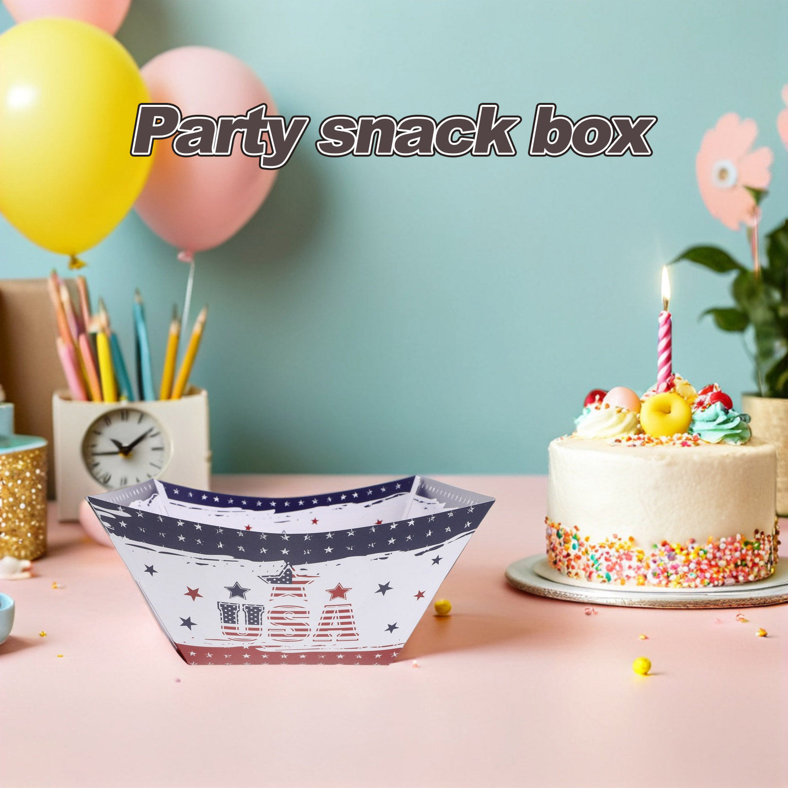 12Pcs Independence Day Party S - Food And Snacks For Picnic recension och pris