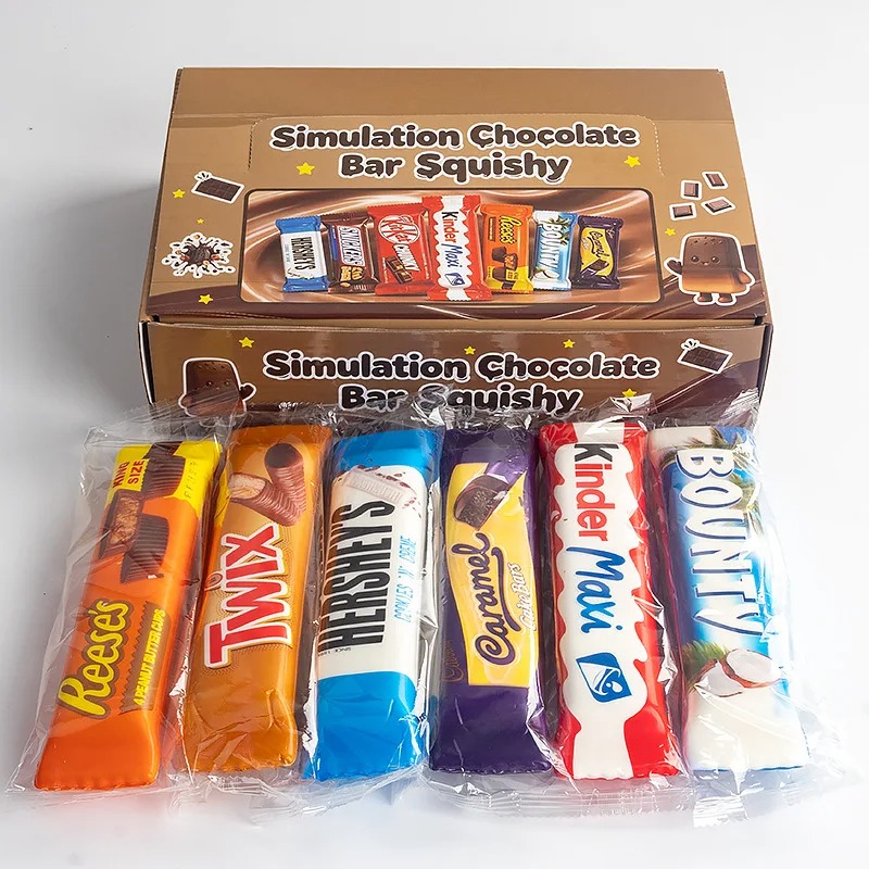 1/4PCS Simulation Chocolate Bu - Food Grocery Snacks recension och pris