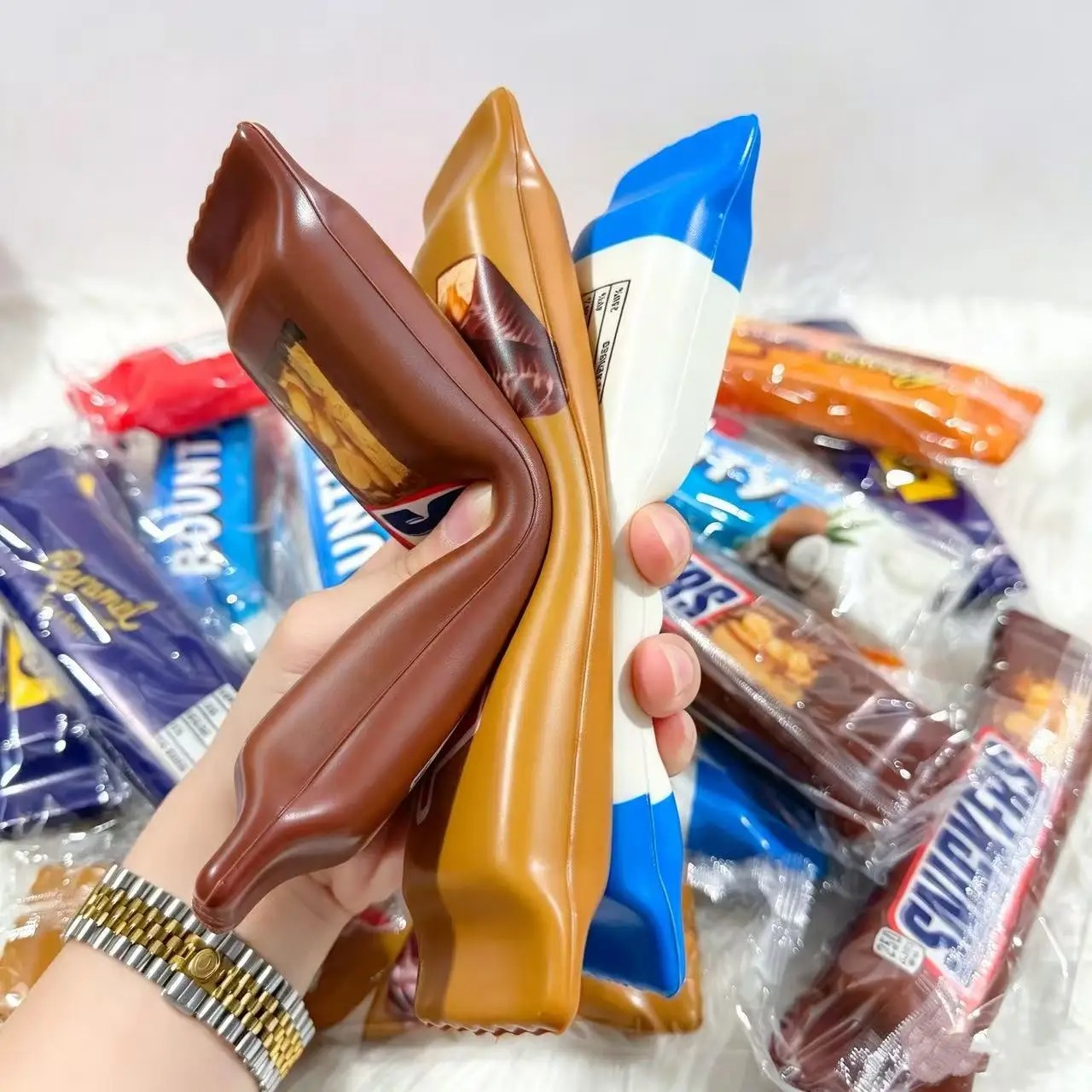 1/4PCS Simulation Chocolate Bu - Food Grocery Snacks recension och pris