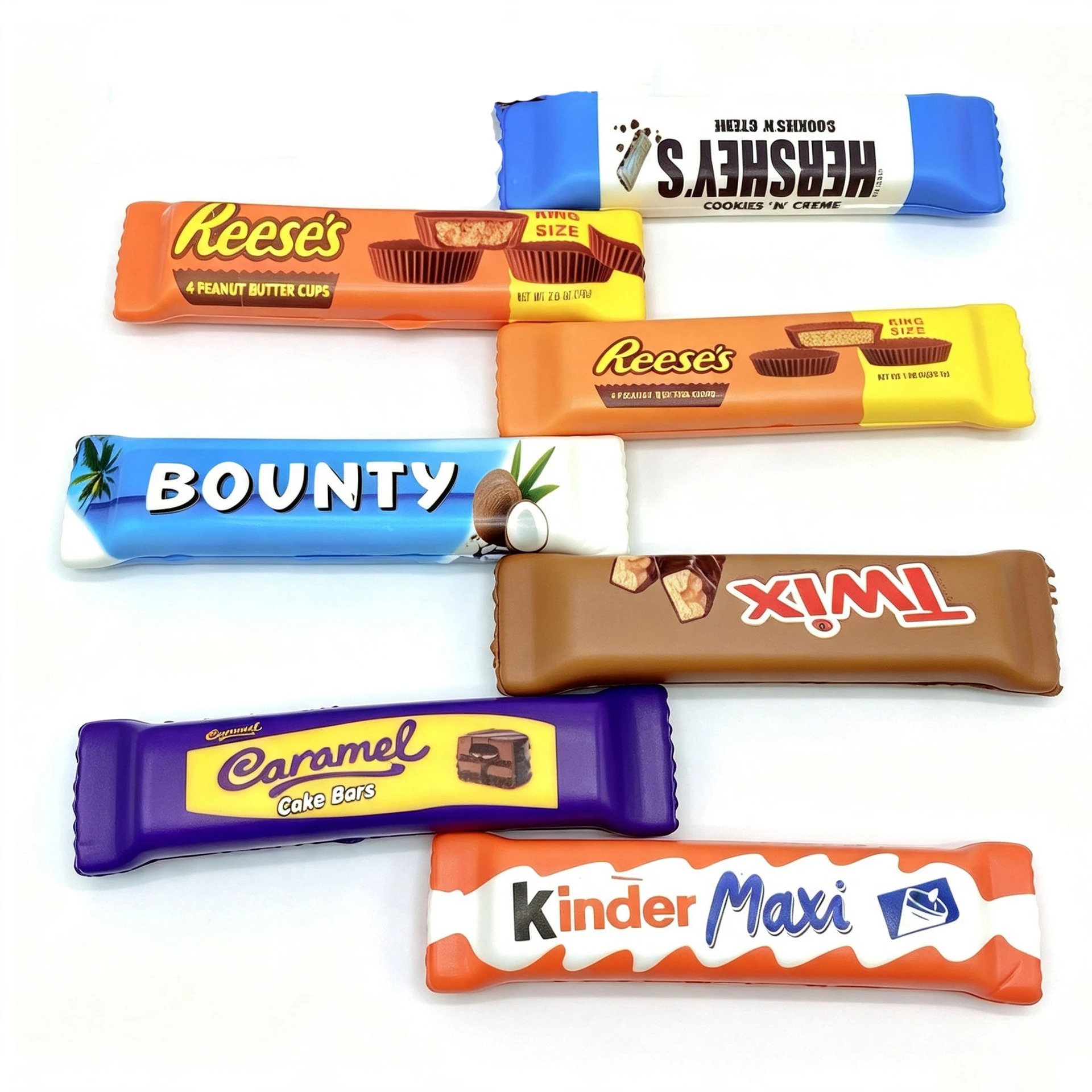 1/4PCS Simulation Chocolate Bu - Food Grocery Snacks recension och pris