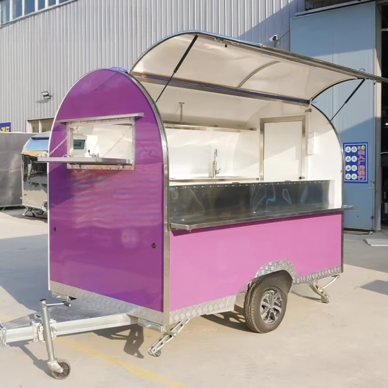 Outdoor Street Fast Food Stall - Snacks Food Stall recension och pris