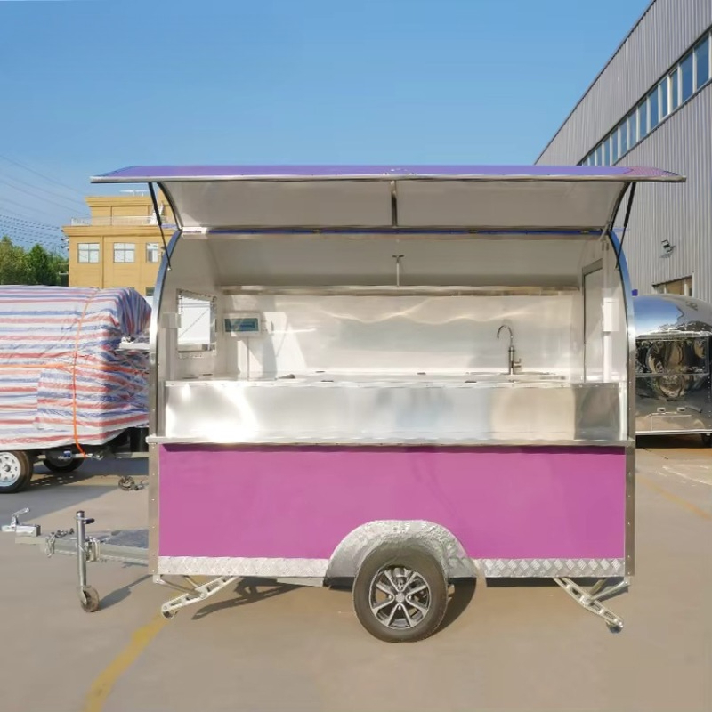 Outdoor Street Fast Food Stall - Snacks Food Stall recension och pris