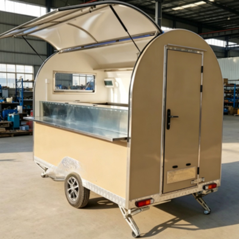 Outdoor Street Fast Food Stall - Snacks Food Stall recension och pris