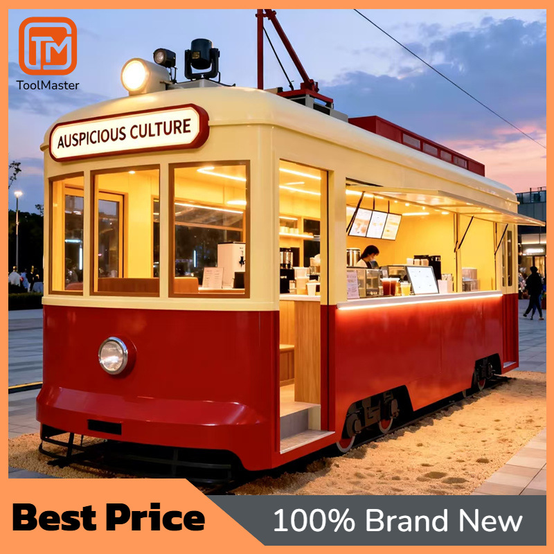 【New Design】European Vintage T - Snacks Food Stall recension och pris