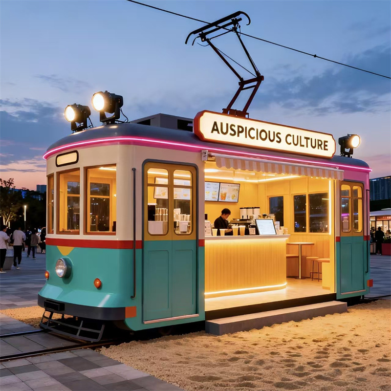【New Design】European Vintage T - Snacks Food Stall recension och pris