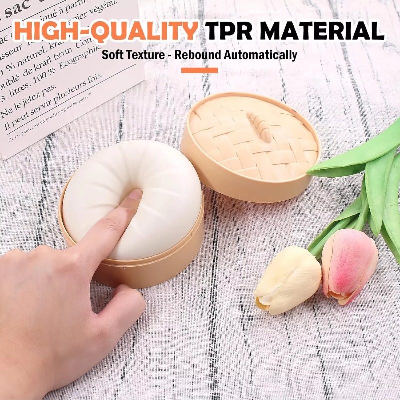 Hot Colorful Dumpling Squishes - Food Grocery Snacks recension och pris