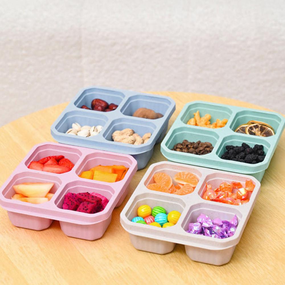 Snack Compartment Box 4 Pack S - Food Snacks Easy recension och pris