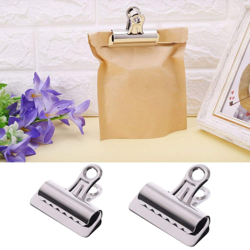 Bulldog Metal Chip Clips Clamp - Food Snacks Pictures recension och pris
