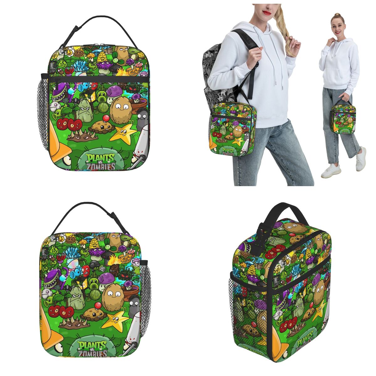 Lunch Boxes Plants-vs-Zombies  - Zombie Snacks recension och pris
