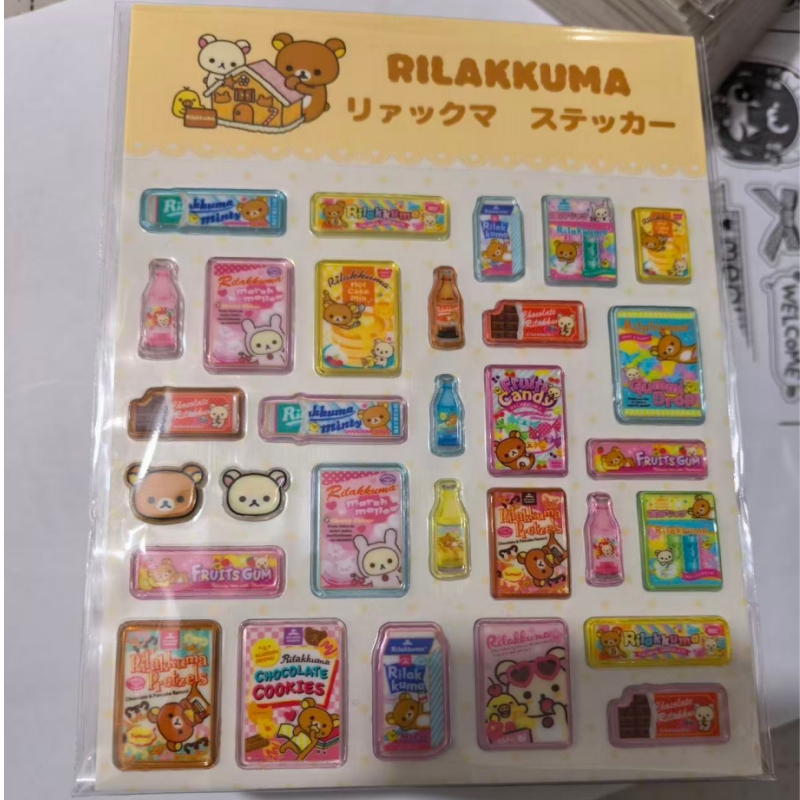 New Cartoon Rilakkuma Food Ser - Food Grocery Snacks recension och pris