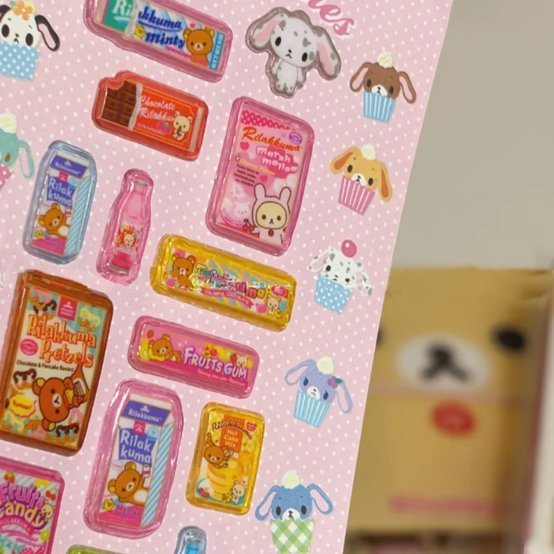 New Cartoon Rilakkuma Food Ser - Food Grocery Snacks recension och pris