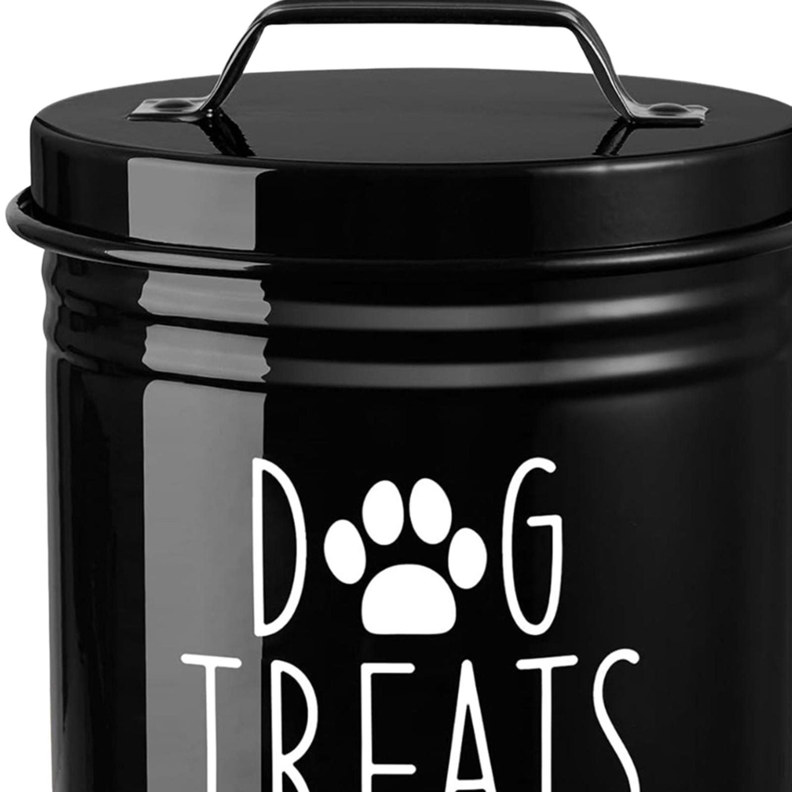 Metal Dog Cookie Jar Sealed St - Food Snacks Easy recension och pris