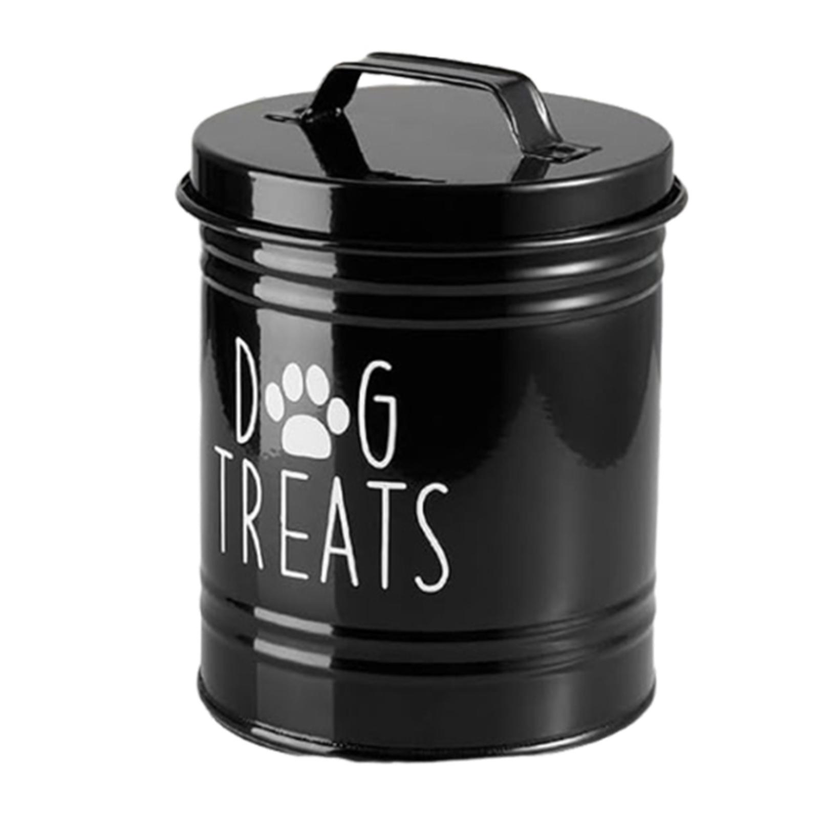 Metal Dog Cookie Jar Sealed St - Food Snacks Easy recension och pris