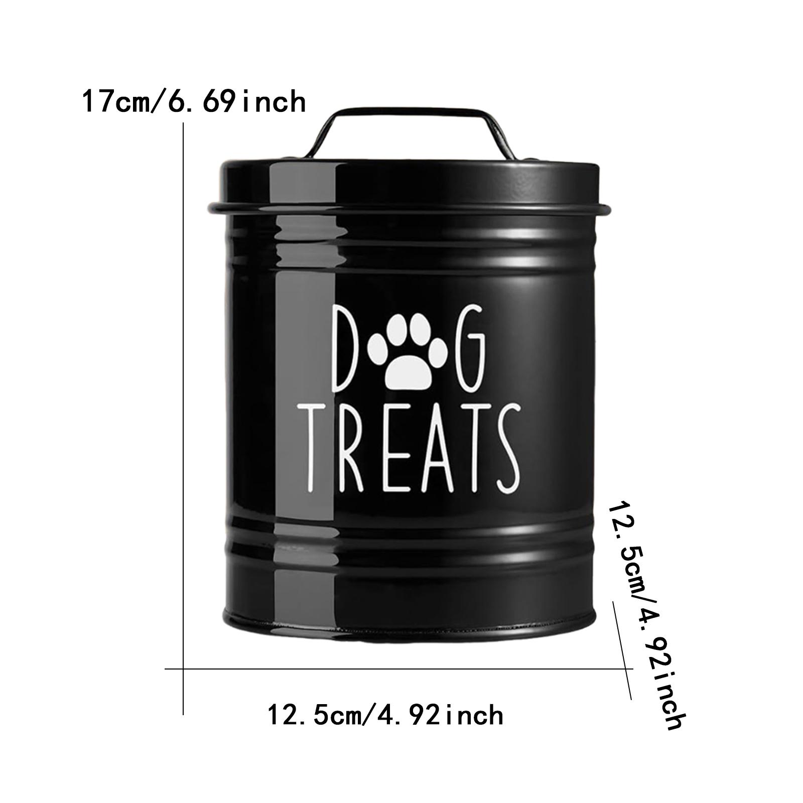 Metal Dog Cookie Jar Sealed St - Food Snacks Easy recension och pris