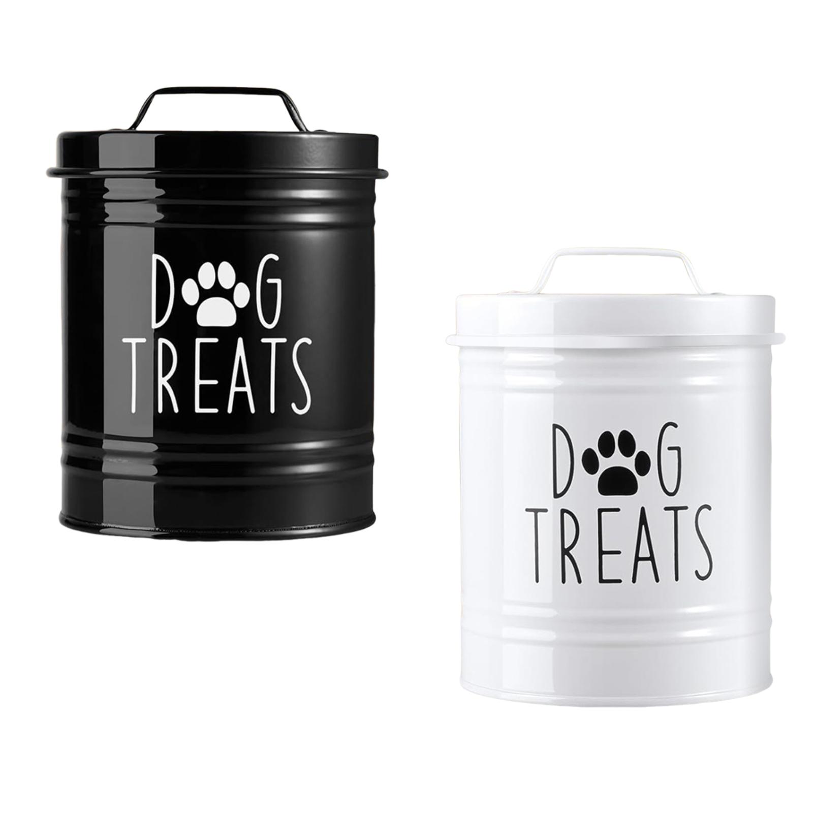 Metal Dog Cookie Jar Sealed St - Food Snacks Easy recension och pris